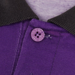 Nike Challenge Court Agassi Polo in Lila Weiß Schwarz Größe XL