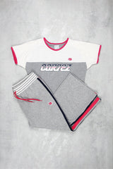 Nike Cor72z Sportset - Farbe: Grey - Größe: M - VintageR2