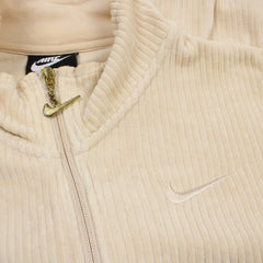 Nike Cord Troyer - Farbe: Beige - Größe: M - VintageR2
