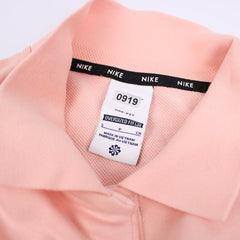 Nike Court Oversize Sweater - Farbe: Pink - Größe: M - VintageR2