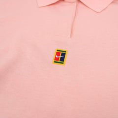 Nike Court Oversize Sweater - Farbe: Pink - Größe: M - VintageR2