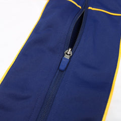 Nike Court Tennis Trackjacket Gestreift - Farbe: Navy - Größe: L - VintageR2