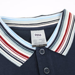 Nike Court Vintage Polo Shirt - Farbe: Navy - Größe: XL - VintageR2