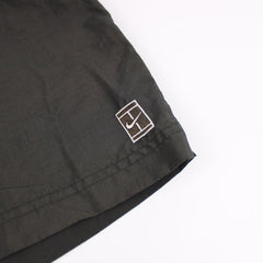 Nike Court Vintage Shorts - Farbe: Grey - Größe: L - VintageR2
