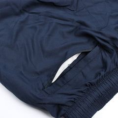 Nike Court Vintage Trackpants - Farbe: Navy - Größe: L - VintageR2