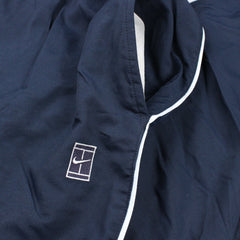 Nike Court Vintage Trackpants - Farbe: Navy - Größe: L - VintageR2