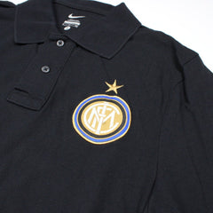 Nike Inter Mailand Polo Shirt Vintage - Farbe: Black - Größe: M - VintageR2