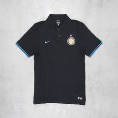 Nike Inter Mailand Polo Shirt Vintage - Farbe: Black - Größe: M - VintageR2