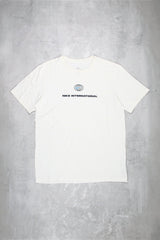 Nike International T-Shirt - Farbe: White - Größe: L - VintageR2