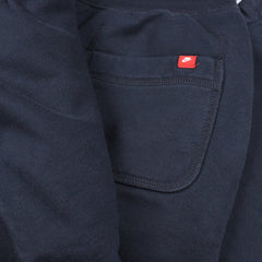 Nike Jogger weites Bein - Farbe: Navy - Größe: M - VintageR2