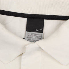 Nike Juventus Vintage Sweater in Weiß Schwarz Größe XL