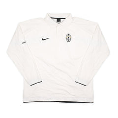 Nike Juventus Vintage Sweater in Weiß Schwarz Größe XL