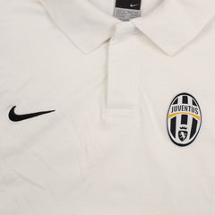 Nike Juventus Vintage Sweater in Weiß Schwarz Größe XL