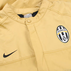 Nike Juventus Vintage Übergangsjacke - Farbe: Beige - Größe: M - VintageR2