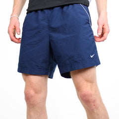 Nike kurze Hose Vintage Solo Swoosh - Farbe: Navy - Größe: XL - VintageR2