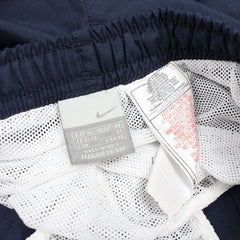 Nike kurze Hose Vintage Solo Swoosh - Farbe: Navy - Größe: XL - VintageR2