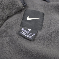 Nike leichte Sommerjacke Solo Swoosh - Farbe: Black - Größe: M - VintageR2