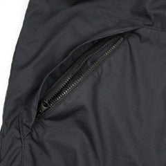 Nike leichte Sommerjacke Solo Swoosh - Farbe: Black - Größe: M - VintageR2