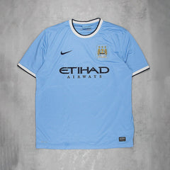 Nike Manchester City Etihad Vintage Trikot - Farbe: LightSkyBlue - Größe: XL - VintageR2