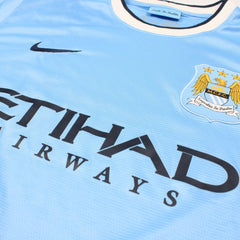 Nike Manchester City Etihad Vintage Trikot - Farbe: LightSkyBlue - Größe: XL - VintageR2