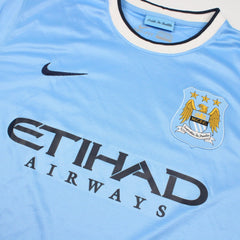 Nike Manchester City Etihad Vintage Trikot - Farbe: LightSkyBlue - Größe: XL - VintageR2