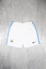 Nike Manchester City Shorts - Farbe: White - Größe: L - VintageR2