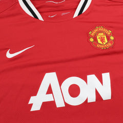 Nike Manchester United Jersey - Farbe: Red - Größe: M - VintageR2