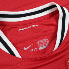 Nike Manchester United Jersey - Farbe: Red - Größe: M - VintageR2