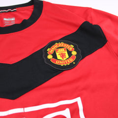 Nike Manchester United Langarm Trikot - Farbe: Red - Größe: XL - VintageR2