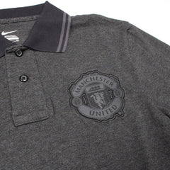 Nike Manchester United Polo Shirt Vintage - Farbe: Black - Größe: M - VintageR2