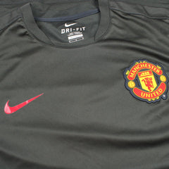Nike Manchester United Retro Jersey - Farbe: Grey - Größe: M - VintageR2