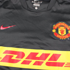 Nike Manchester United Vintage Trikot T - Shirt - Farbe: Grey - Größe: L - VintageR2
