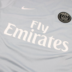 Nike PSG Longsleeve Trikot - Farbe: Grey - Größe: XXL - VintageR2