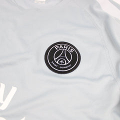 Nike PSG Longsleeve Trikot - Farbe: Grey - Größe: XXL - VintageR2