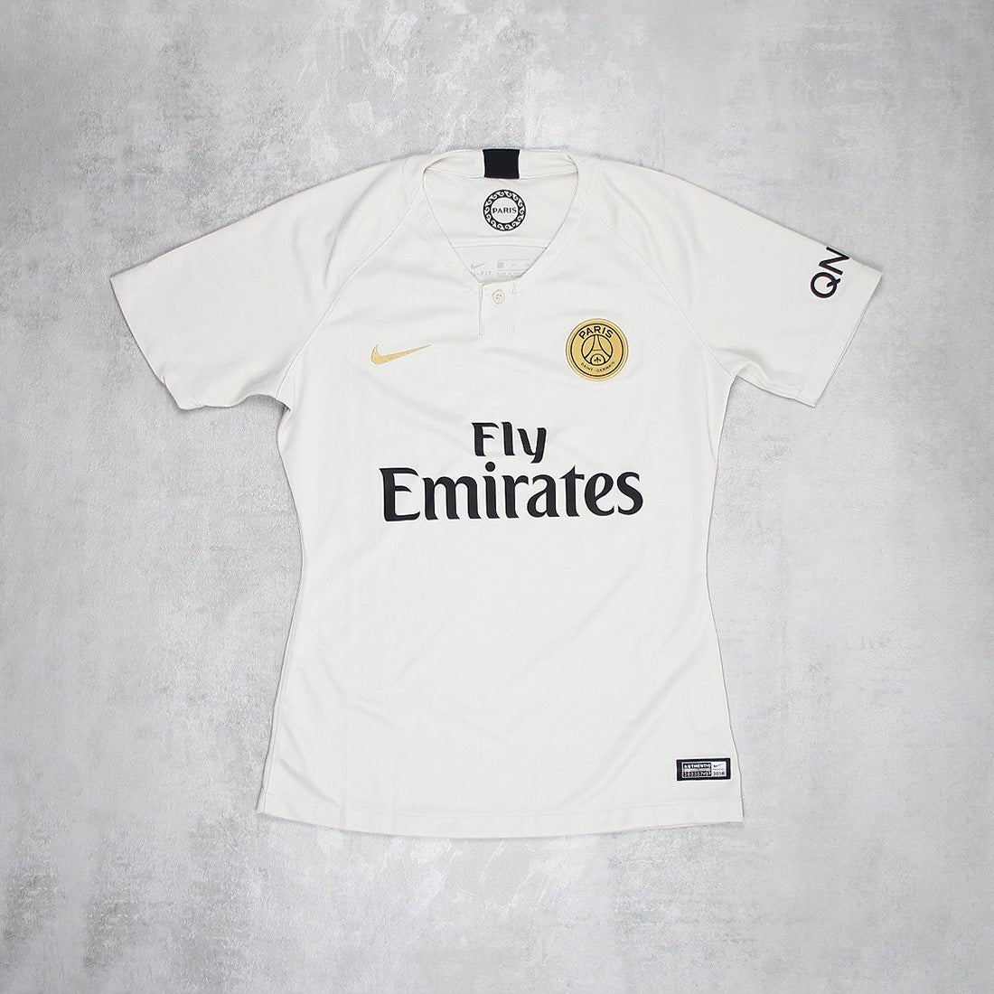 Nike PSG Trikot - Farbe: White - Größe: S - VintageR2