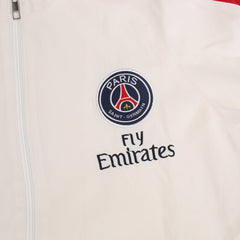 Nike PSG Vintage Trackjacket in Weiß Rot Größe M