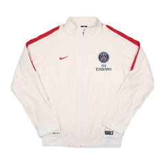 Nike PSG Vintage Trackjacket in Weiß Rot Größe M