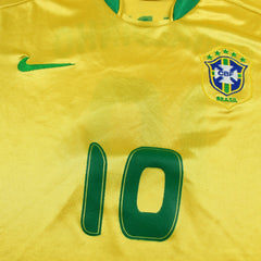 Nike Retro Brasilien Trikot