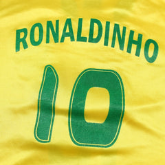 Nike Retro Brasilien Trikot