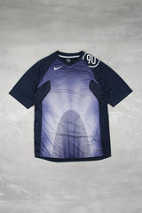 Nike Retro Sportshirt - Farbe: Navy - Größe: L - VintageR2