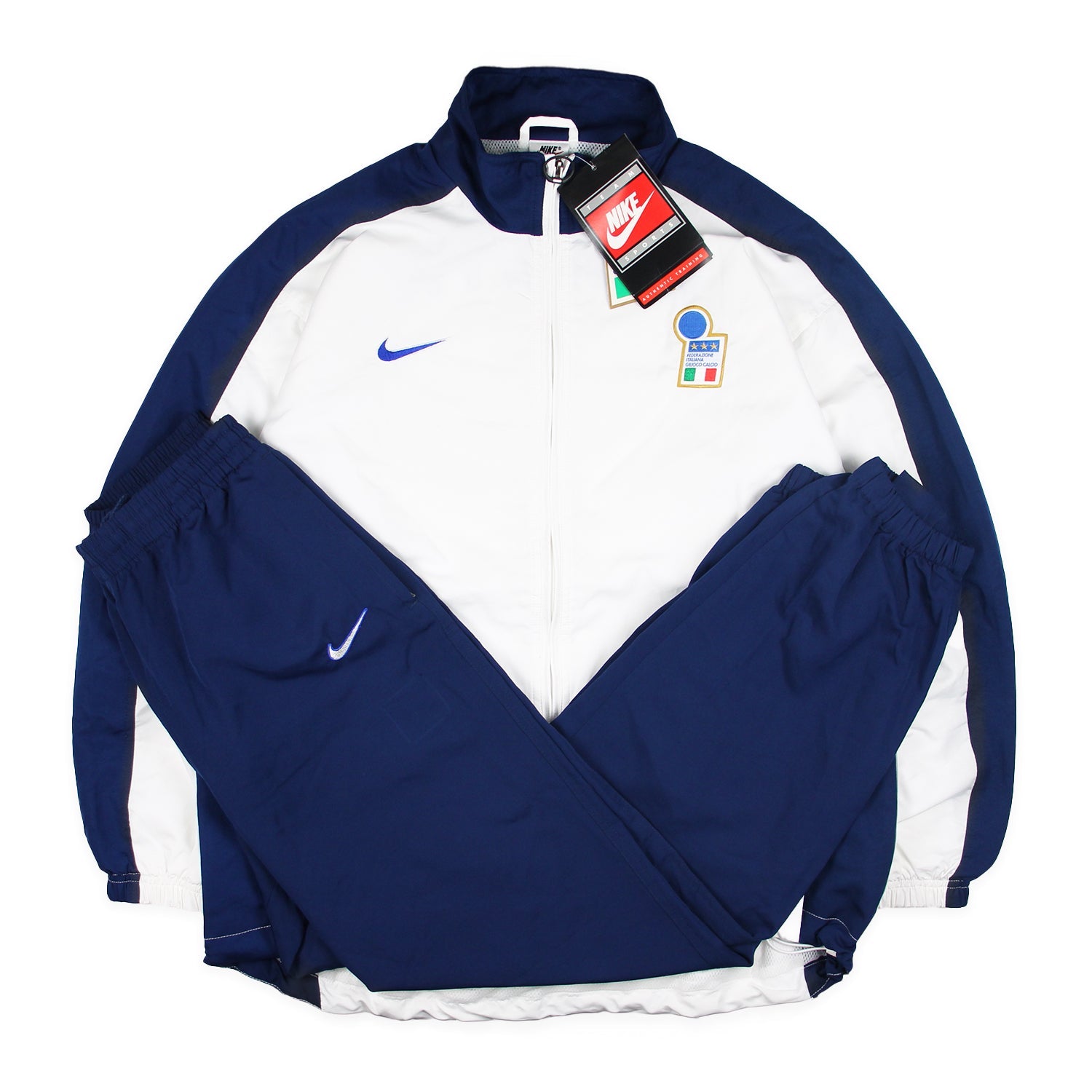Nike Seltener Italien Tracksuit