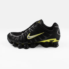 Nike SHOX TL Sneaker low in Schwarz Grün Größe 44