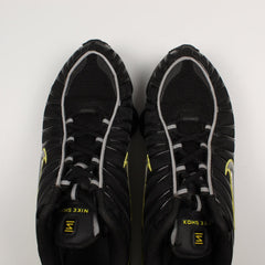 Nike SHOX TL Sneaker low in Schwarz Grün Größe 44
