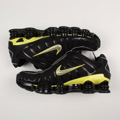 Nike SHOX TL Sneaker low in Schwarz Grün Größe 44