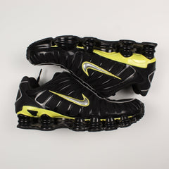 Nike SHOX TL Sneaker low in Schwarz Grün Größe 44