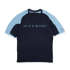 Nike Shox Vintage T-Shirt in Marineblau Größe M