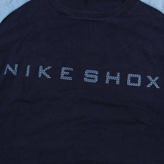 Nike Shox Vintage T-Shirt in Marineblau Größe M