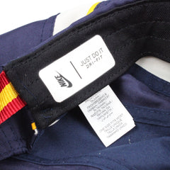 Nike Solo Swoosh Aerobill Cap - Farbe: Navy - Größe: One Size - VintageR2