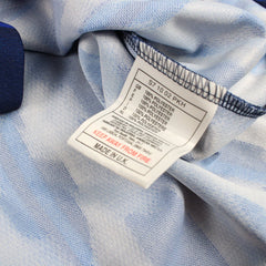Nike Solo Swoosh Longsleeve Polo - Farbe: Navy - Größe: M - VintageR2