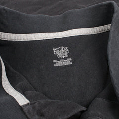 Nike Solo Swoosh Polo Vintage - Farbe: Black - Größe: XL - VintageR2